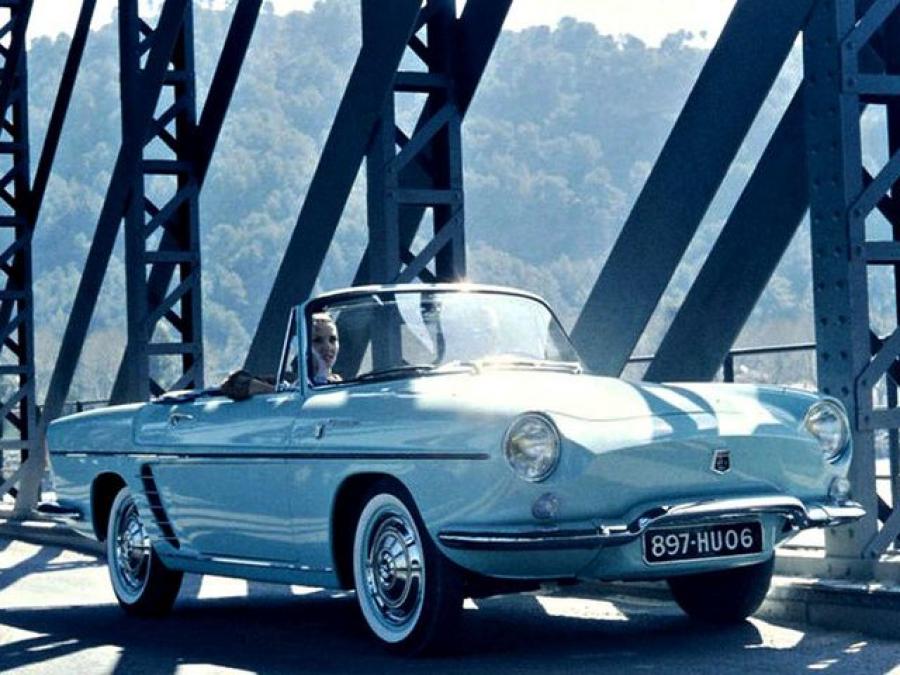  Renault Floride Convertible 1958 года  (фото 12 из 14)